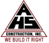 AHS Construction logo
