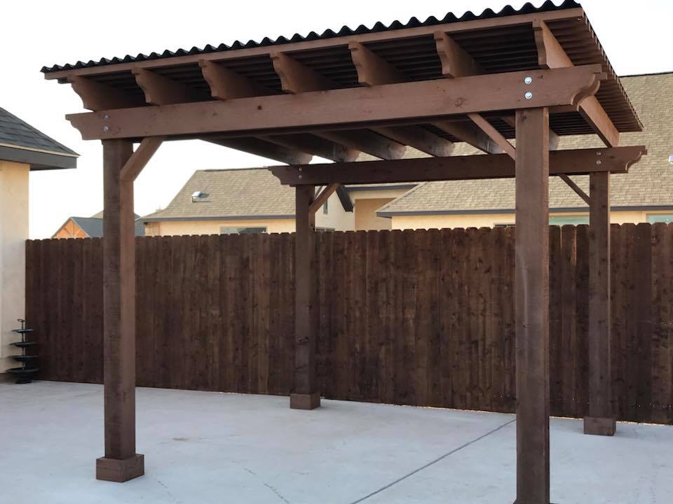 Covered patio cost : How Covered Patio Attached to Your House