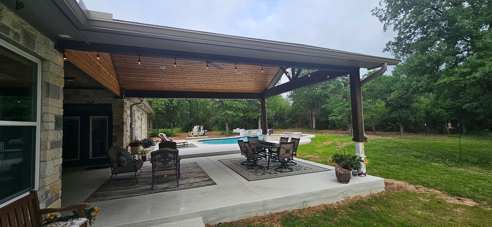 AHS Residential Services - patio covers and verandahs - Home Construction