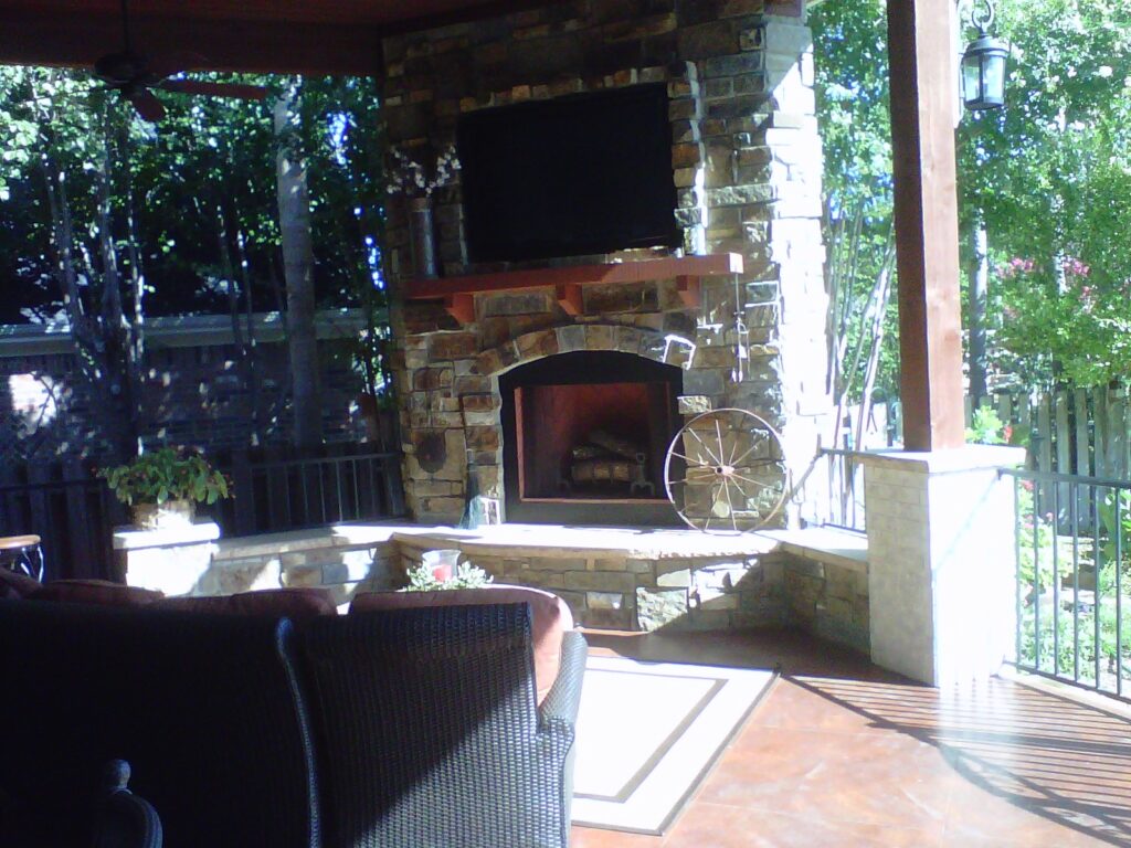 outdoor space