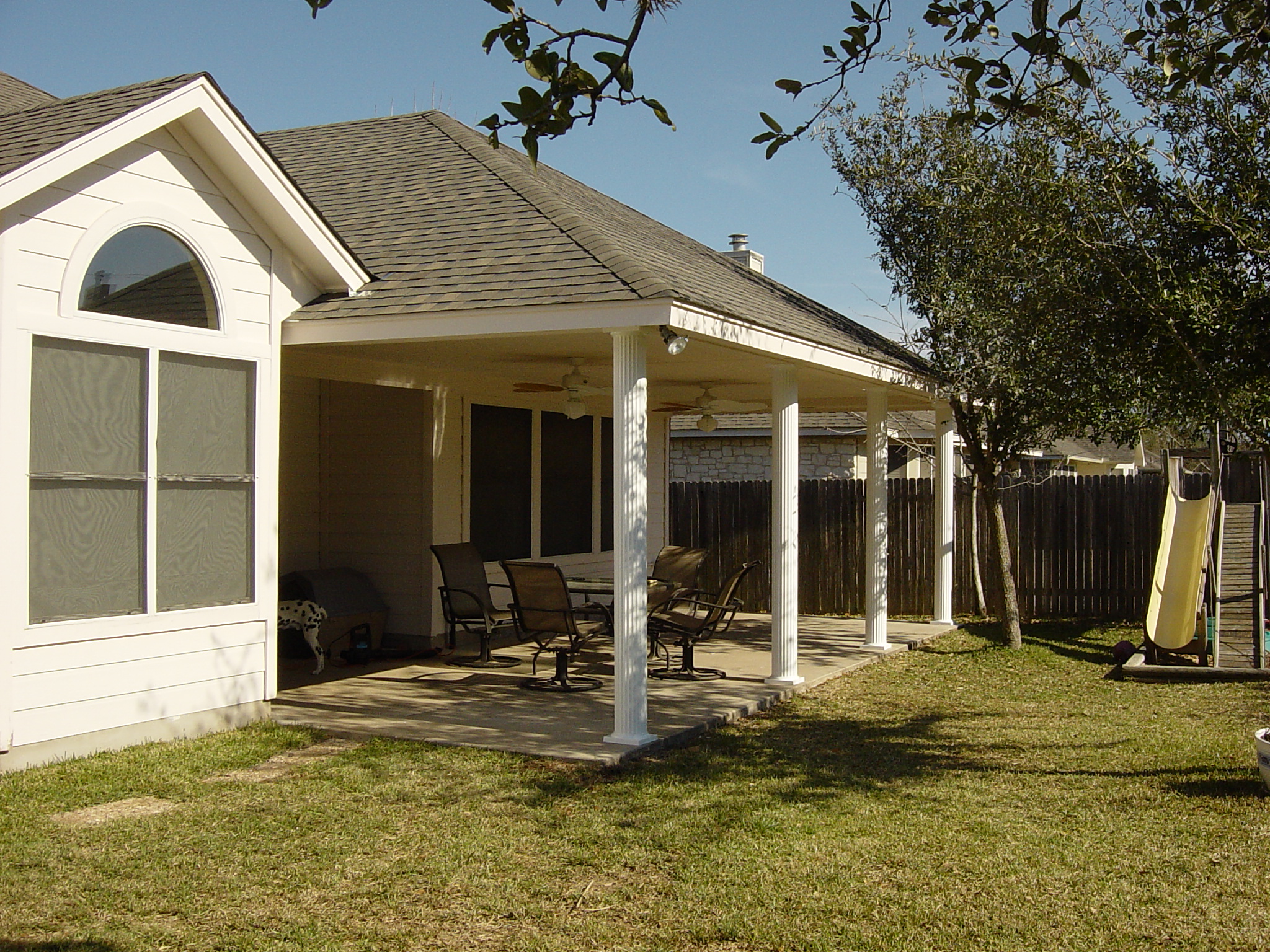 Modify Your Austin Home with AHS Construction Custom Patio Covers