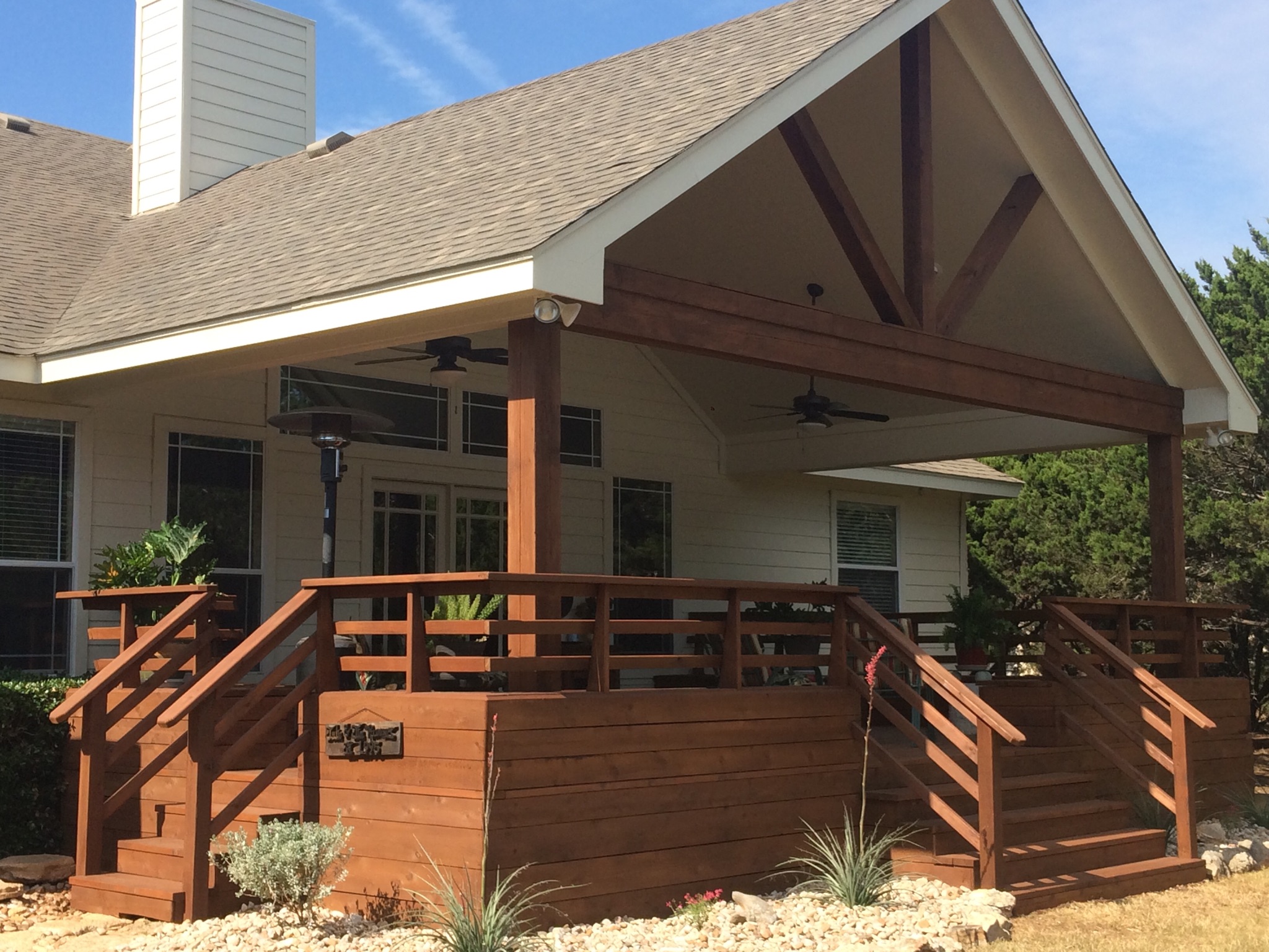 Kyle, Texas: AHS Construction Brings You the Ultimate in Patio Cover