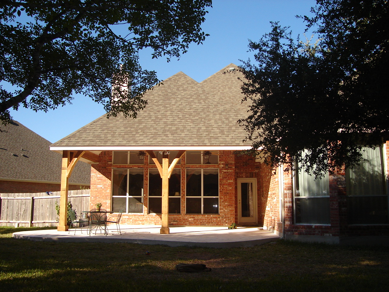 What Sets AHS Construction’s Patio Covers in Round Rock Apart?