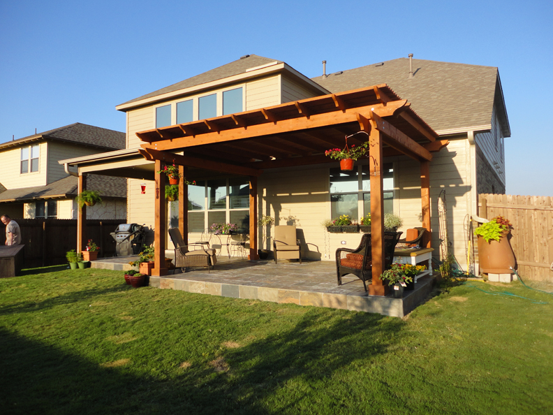 Curious About the Best Patio Covers in Cedar Park Texas? AHS Construction Has Answers!