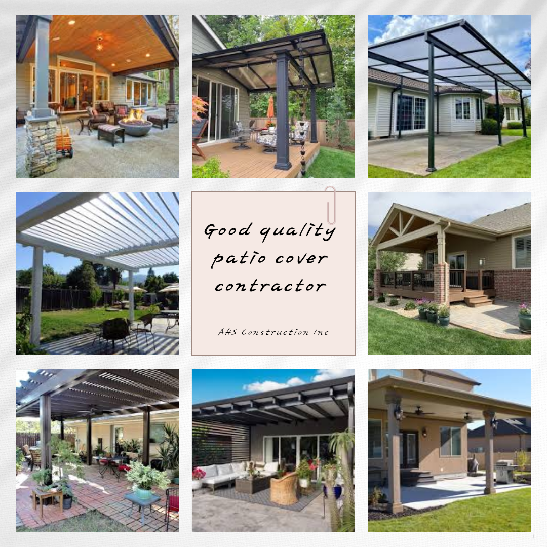 Finding a Good Quality Patio Cover Contractor in Cedar Park
