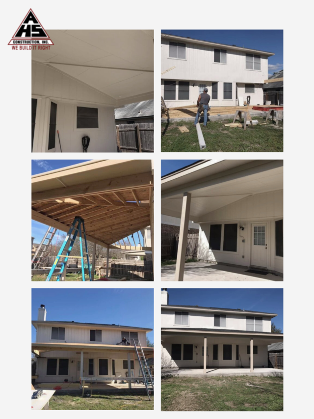 Leander Patio Covers: A Step-by-Step Guide from AHS Consultation to Installation