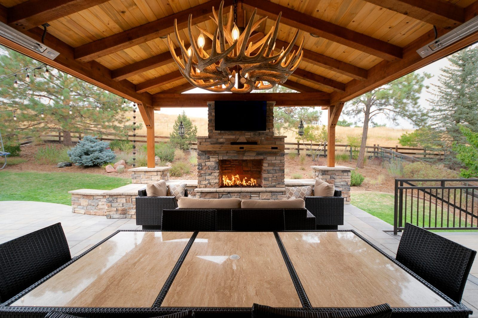 Custom Patio cover Austin texas